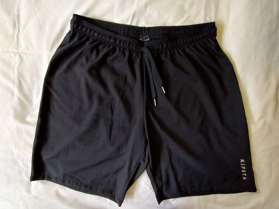 Szorty męskie czarne Kipsta r. XXL