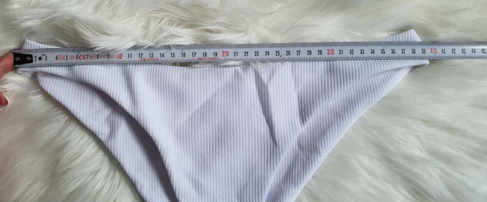 NOWY komplet bikini Zaful – biały – rozmiar M (EU 38)