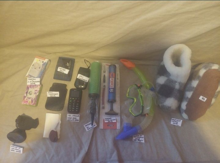 Przydasie, mix przedmiotów.