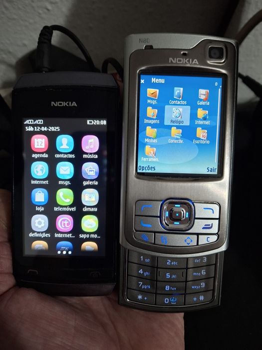 Telemóveis antigo