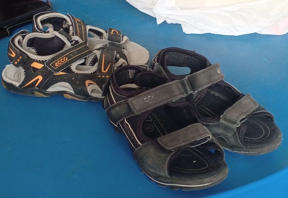Сандали на мальчика ECCO.