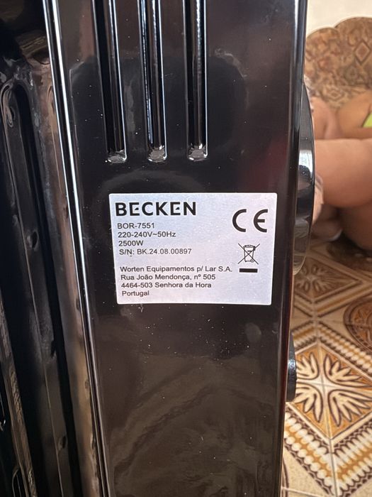 Aquecedor BECKEN