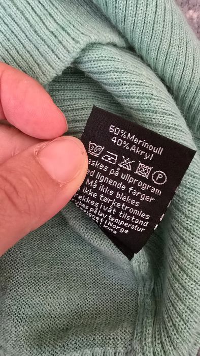 Sweter jotunheim merino L