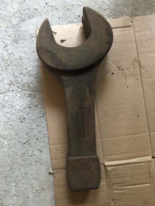 Klucz płaski 110-155mm