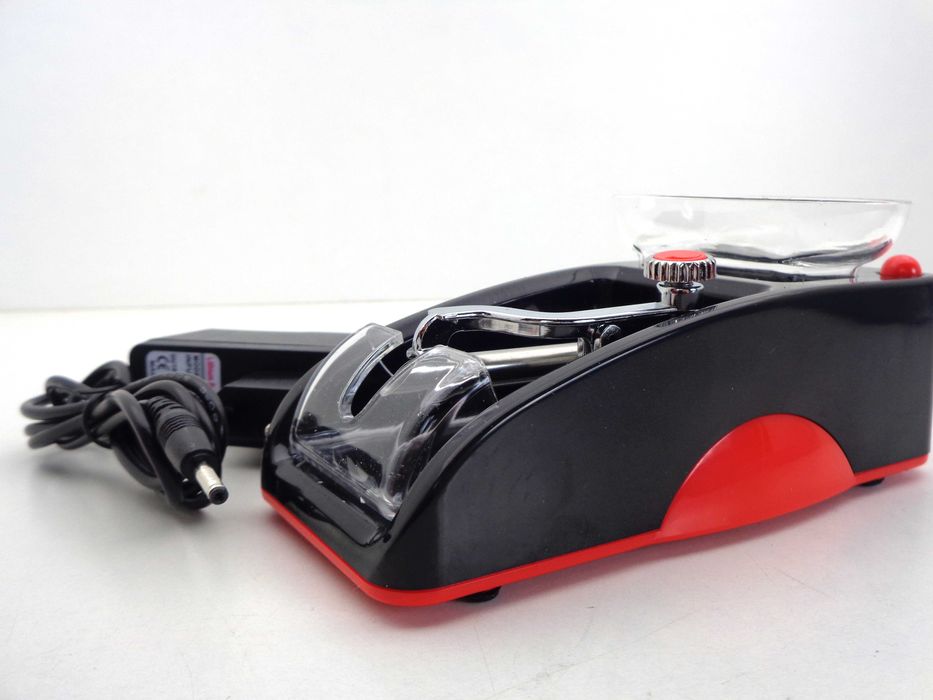 Elektryczna maszynka NABIJARKA DO ROBIENIA PAPIEROSÓW nabijania tytoni