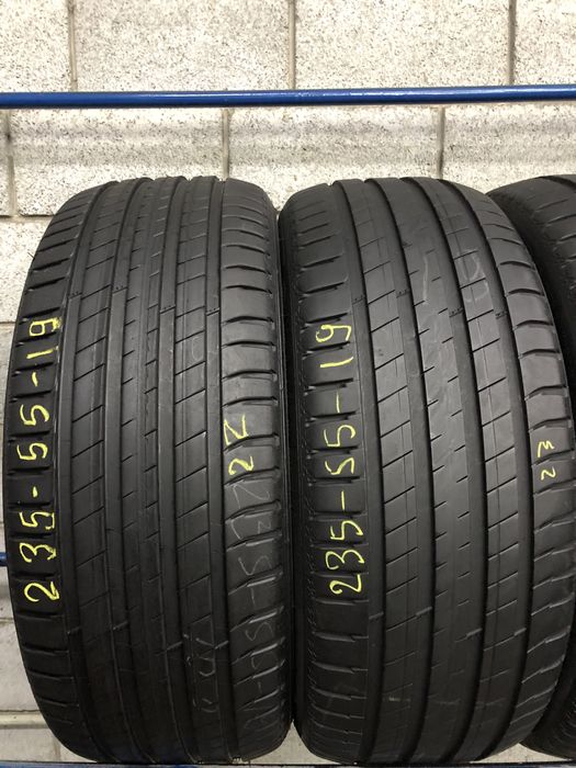 Літні шини 235/55 R19 MICHELIN