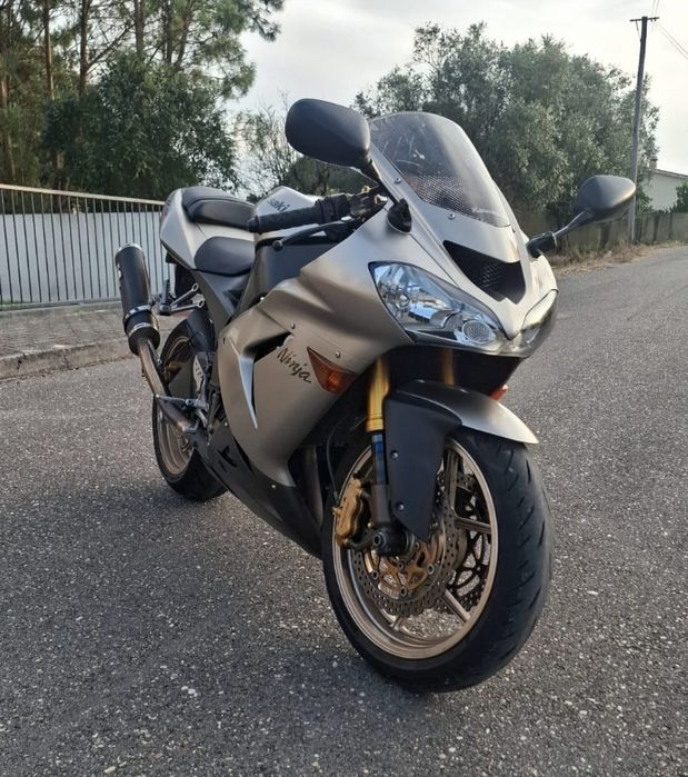Kawasaki ZX10R Ninja 2007 Titanium