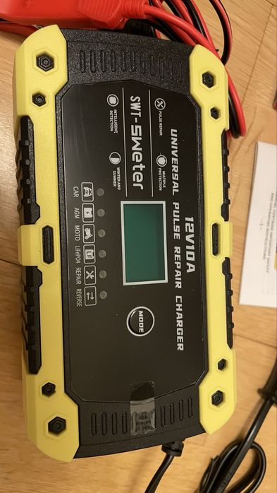 Зарядное устройство 12v 10a для авто lifepo4 зарядка