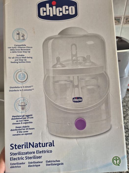 Esterilizador eléctrico