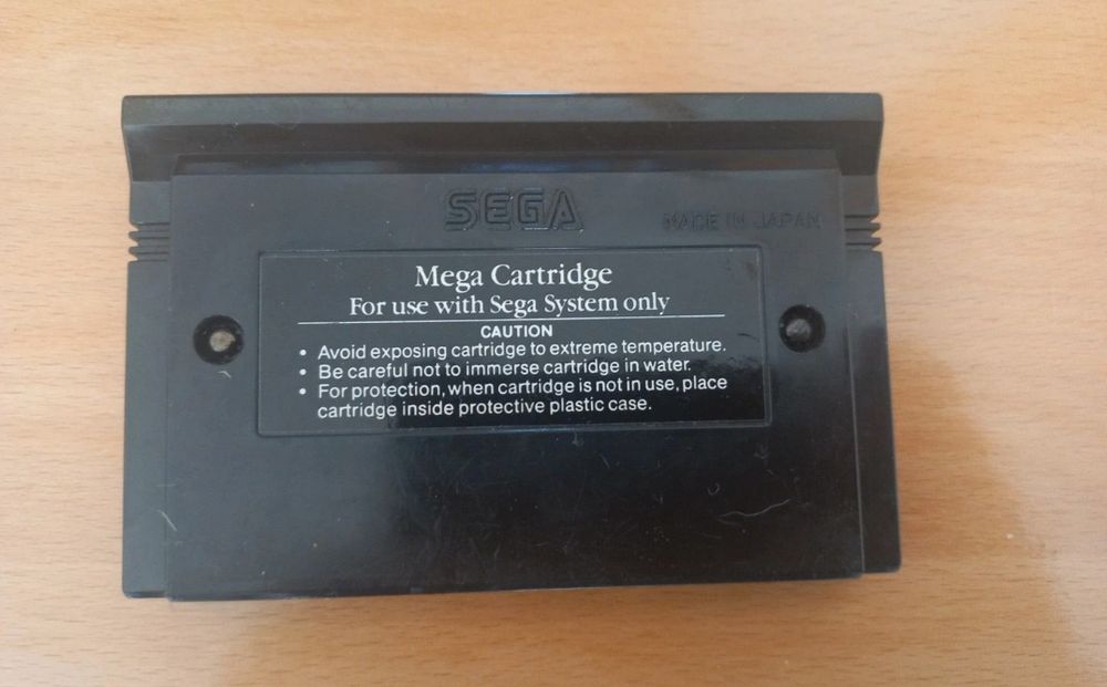 Jogo para Master System - Land of illusion