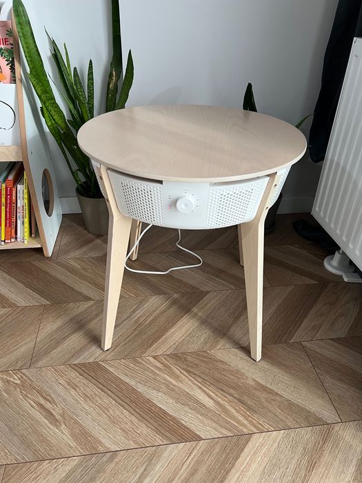 IKEA STARKVIND Stół z oczyszczaczem powietrza stan idealny, jak nowy
