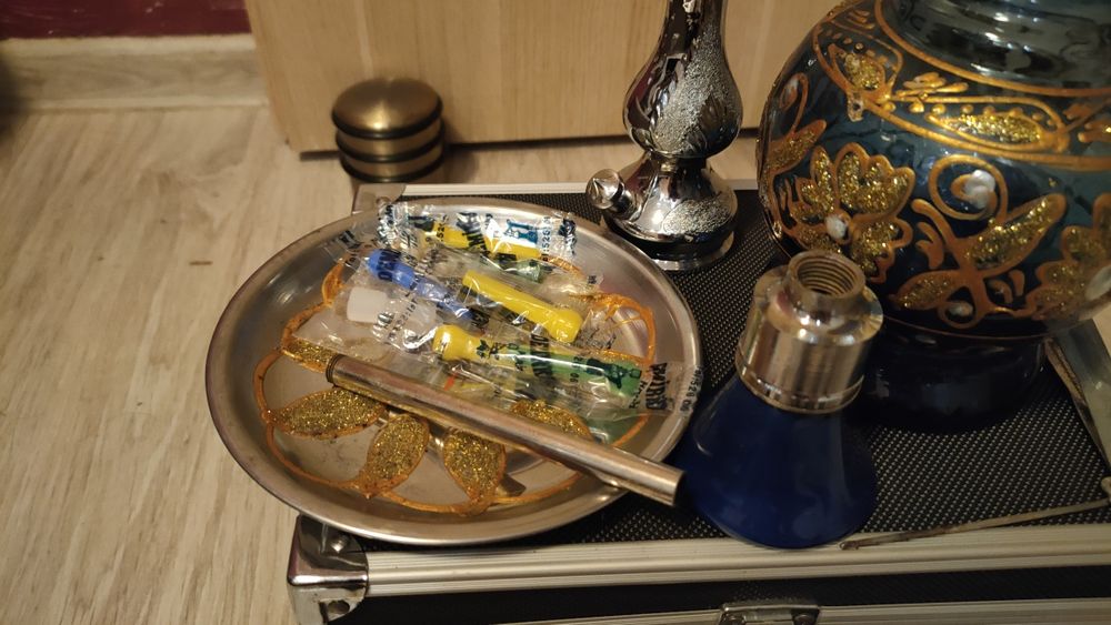 Oryginalna turecka shisha szisza
