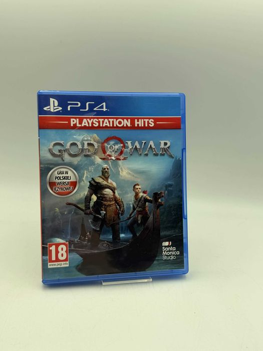 God of War PlayStation 4 (PS4) pudełkowa
