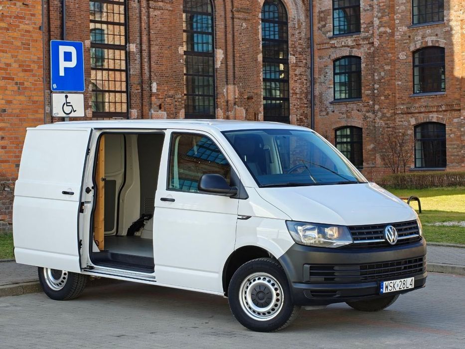 Volkswagen Transporter T6  Transporter T6/Hak/Klima/Webasto/Tempomat/Podgrzewany fotel/Bluetooth