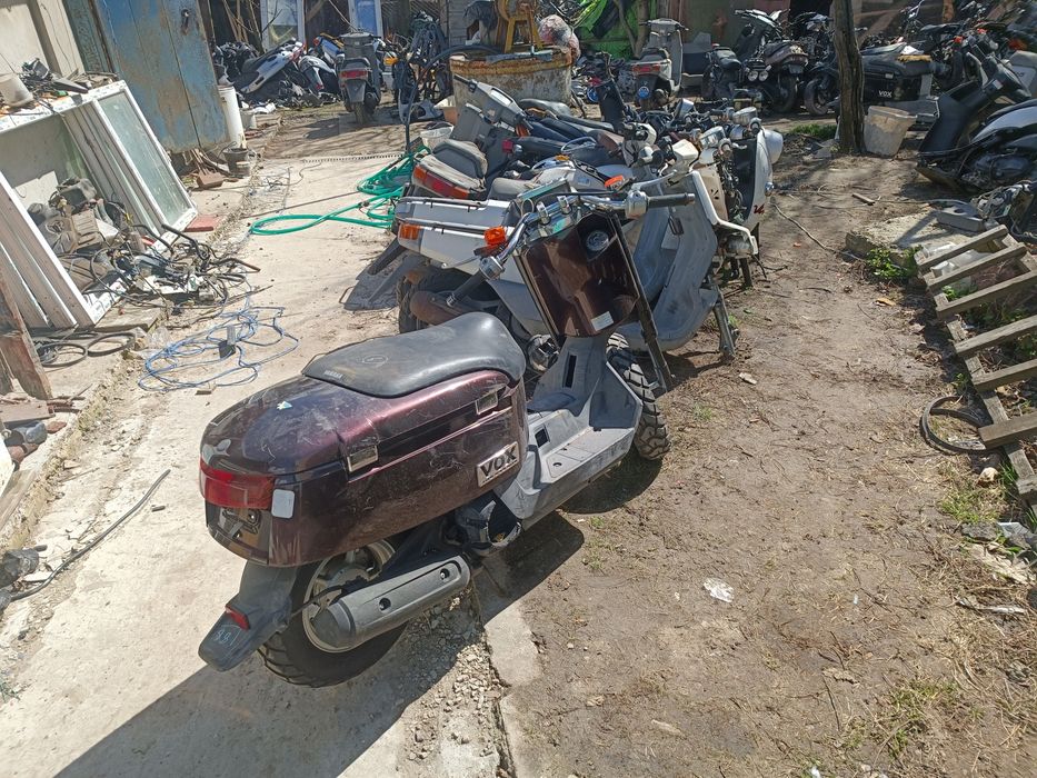 Пластик на Yamaha grand axis 100 axis 50 Axis 90 Bws 100 Gear 4kn vino