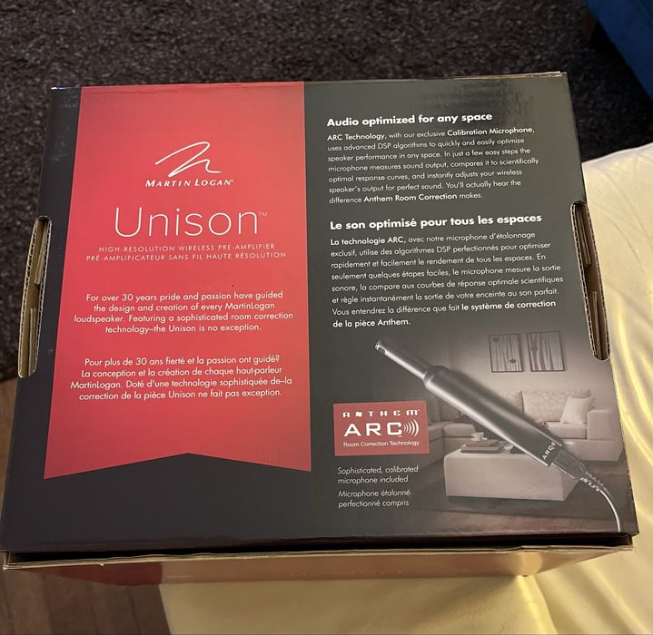 Streamer Martin Logan Unison