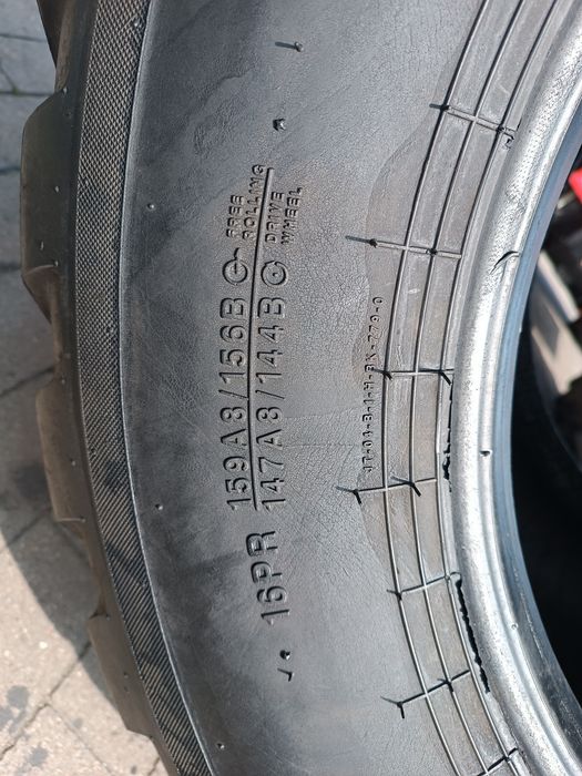 550/45-22.5 BKT Flotation 648 opona rolnicza 550/45R22.5