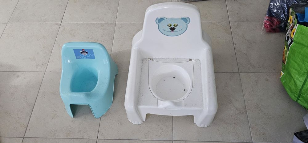 2 Bacios de criança