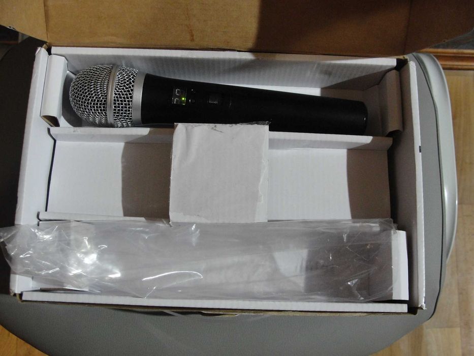 Радіо мікрофон Pyle PDWM 2135 і PDWM1902