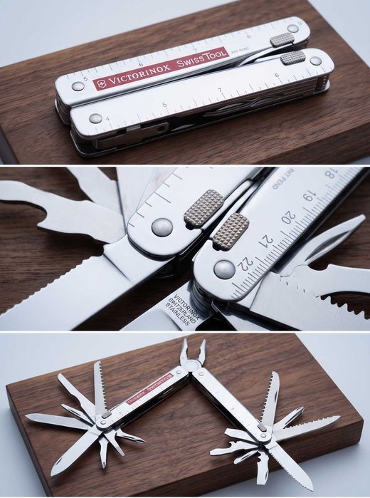 1998 Nowy Victorinox SwissTool  – Dożywotnia Gwarancja, nieużywany klasyk. Szwajcarska jakość