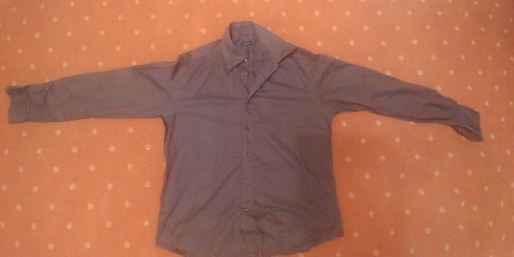 Koszula elegancka Springfield rozm XL brązowa
