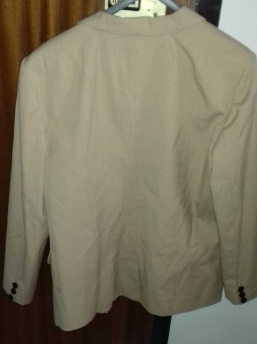 Blazer Bege Meia Estação