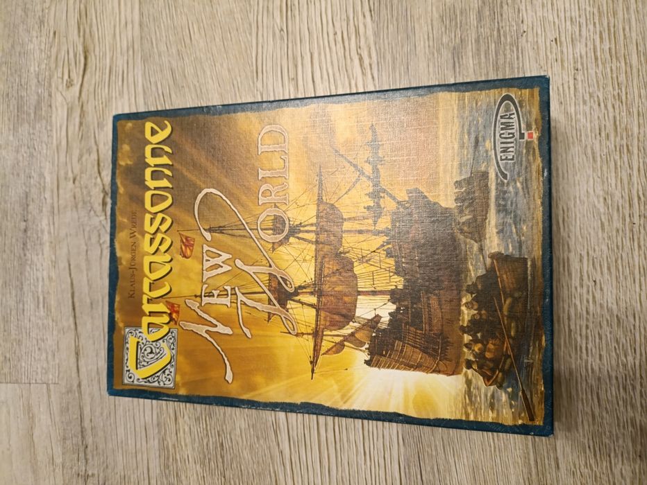 Carcassonne New World  gra planszowa