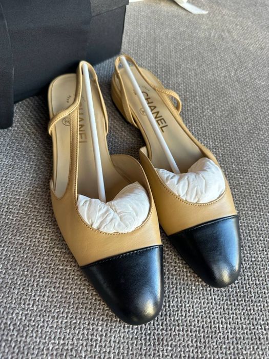 chanel мюли 37.5 розмір