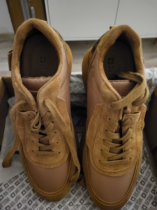 Nowe big star sneakersy rozmiar 40