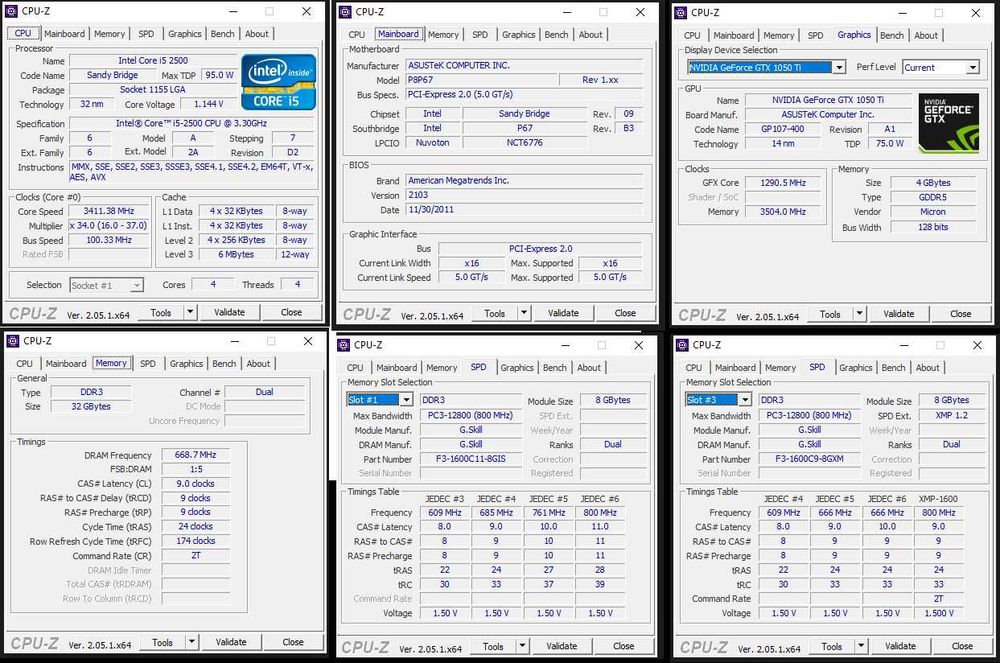 Componentes de PC para venda