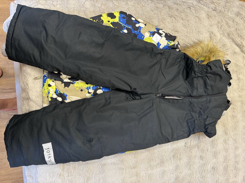 Костюм joiks зимний комбинезон на мальчика 122