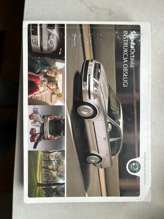 Instrukcja obsługi Skoda Octavia 2 PL