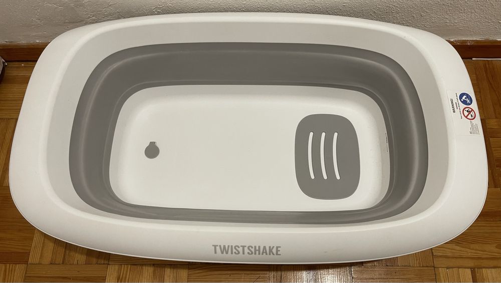 Twistshake banheira bebe
