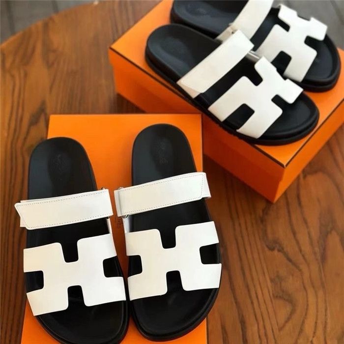 Шлепки Hermes 38 ,39 размер