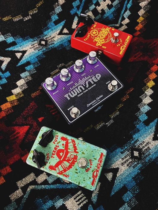 Dominion Twin Step Limited CV7003 Diaz Square Face / Texas Ranger Fuzz SRV