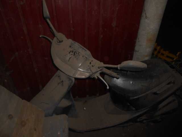 хонда дио AF-25 на регистрации