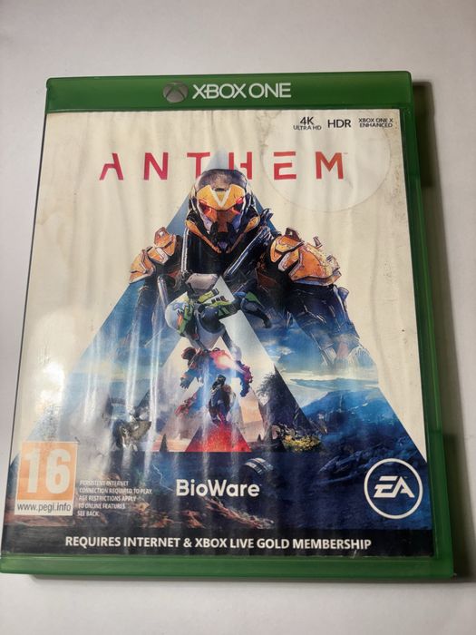 Gra Anthem Xbox One