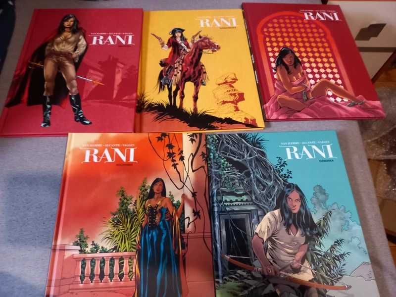 Rani 1-5 komplet