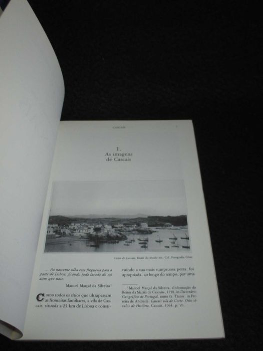 Livro Cascais Raquel Henriques da Silva Cidades e Vilas de Portugal