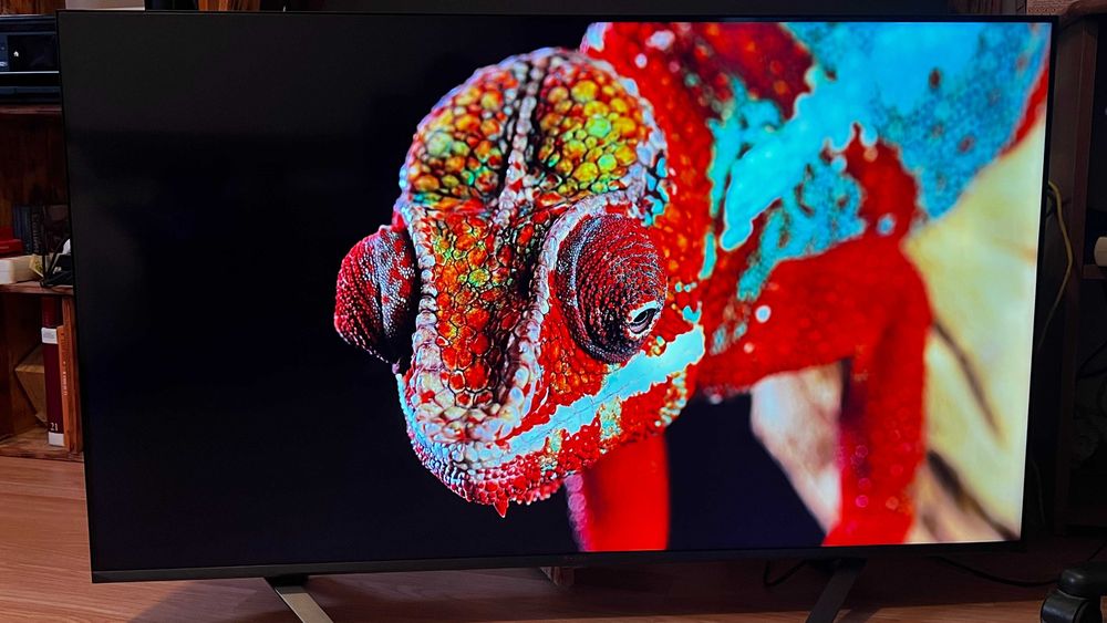 Smart tv Hisense de 50" 4K Ultra HD