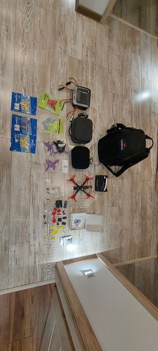 Zestaw fpv 5 cali gotowy do lotu