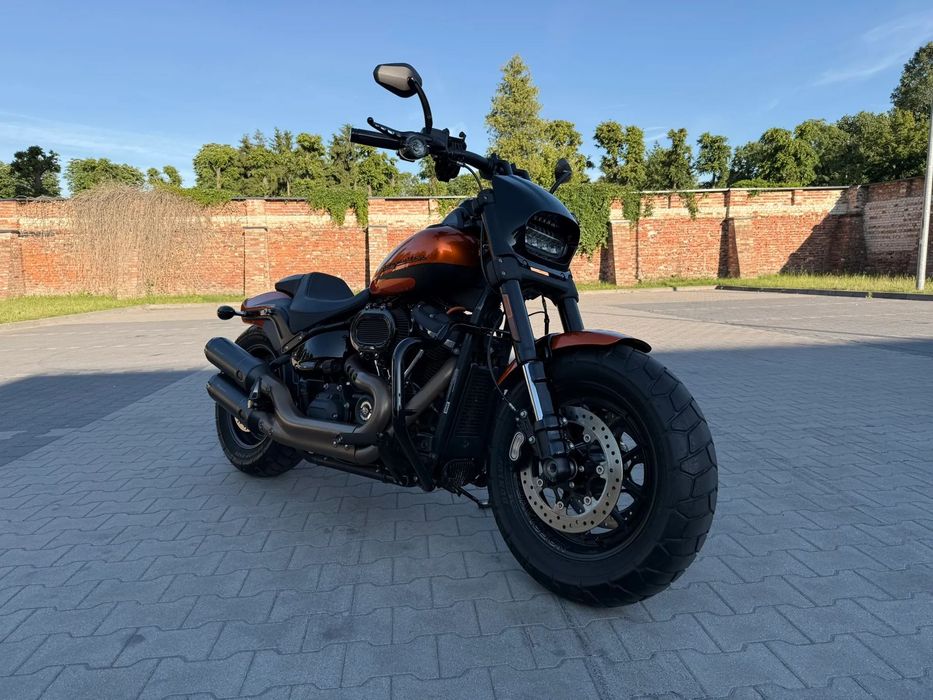 Harley-Davidson Softail Fat Bob Harley Davidson FXFBS 114 Stage II Fat Bob