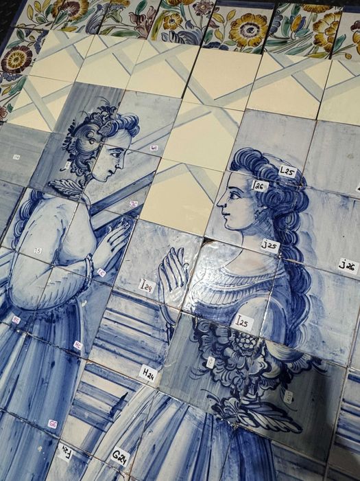 Painel de Azulejos Portugueses Azularte – Peça Única
