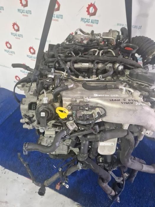 Motor Combustão Seat Leon (Kl1)