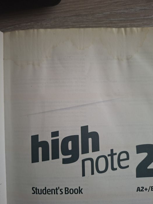 High note 2. Podręcznik + zeszyt ćwiczeń