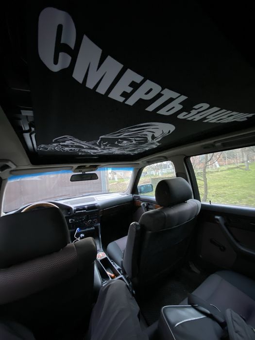 Дві BMW E34 touring m50