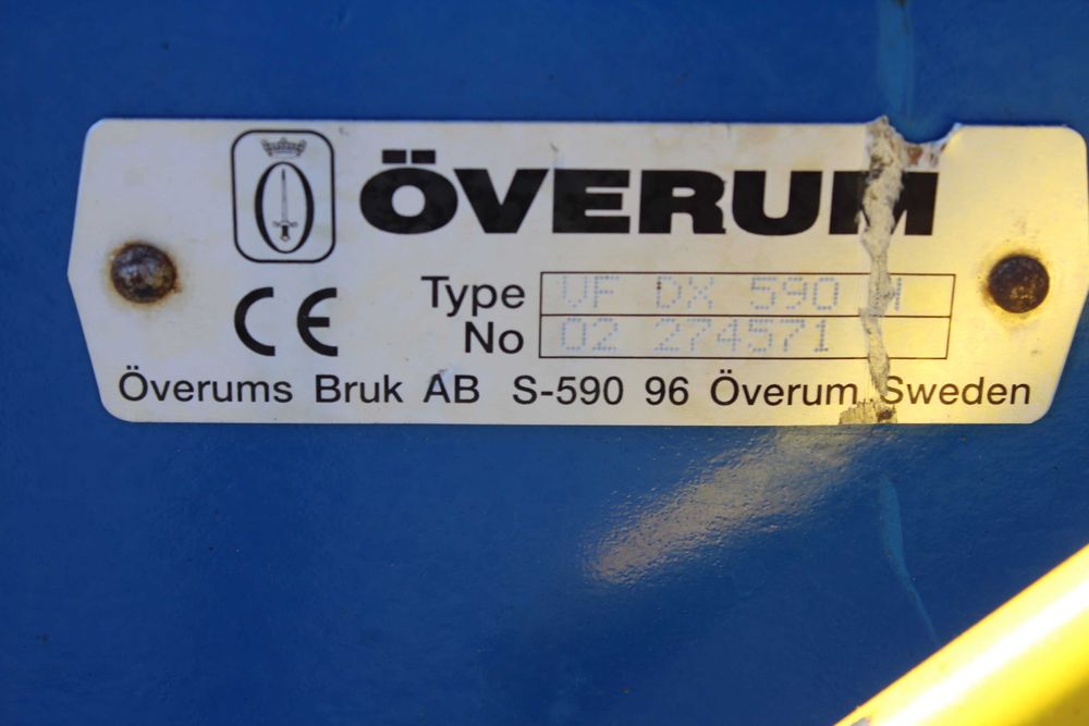 Pług Overum EX DX CX Vario kuhn lemken OKAZJA