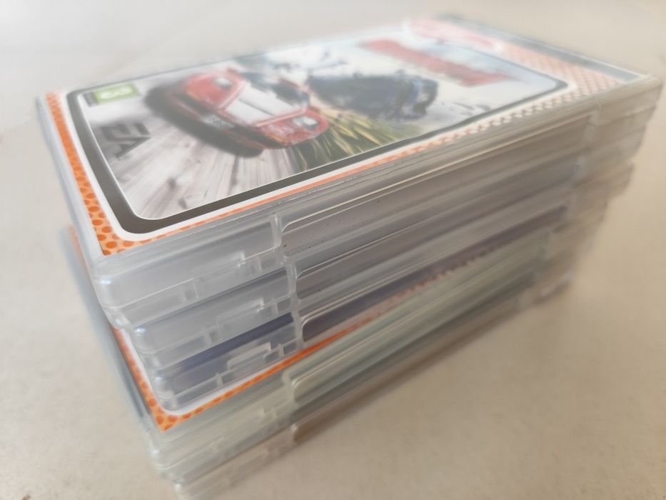6 Caixas de Jogos para PSP (sem os jogos)