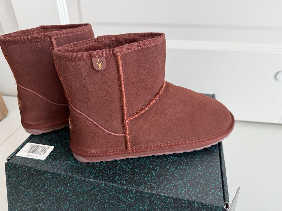 Nowe buty botki śniegowce damskie Emu Australia r38