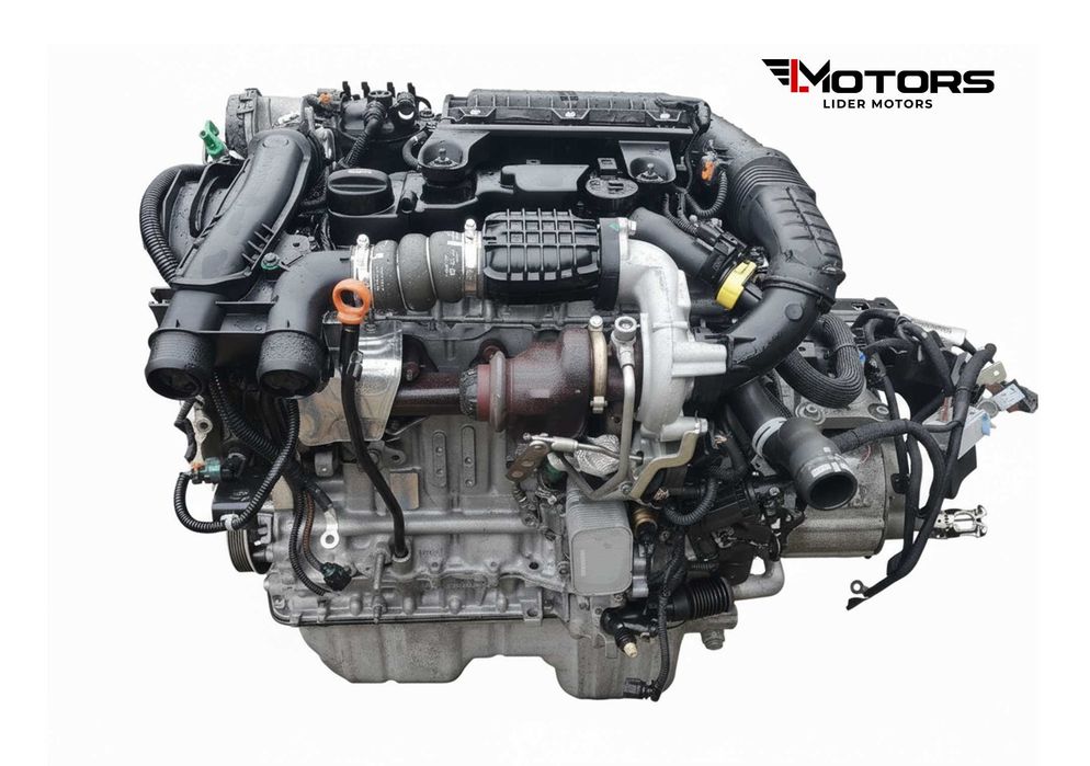Silnik 1.6 BlueHDI 10JBHT BHT DV6FD Peugeot 208 Citroen kompletny ...